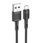 Кабель HOCO Micro USB Victory charging data cable X83 | 1m, 2.4A | 4757551