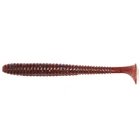 Силікон Lucky John S-Shad Tail 3,8in / 96мм / 5шт / колір S19 (140145-S19) 4438568