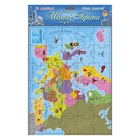 Магнітна карта-пазл Європа Artos 1298ATS 30х40 см 4672403