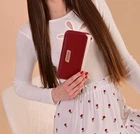 Кошелек женский бордовый код 465 4678998
