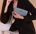 Кошелек женский голубой код 467 4679002