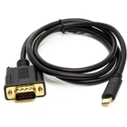Кабель USB Type-C 3.1(M) - VGA(M), 1 м
