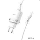 Адаптер мережний HOCO Micro USB Cable Smart FCP/AFC C12Q | 1USB, 3A, 18W, QC3.0 | 4756003
