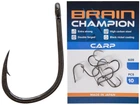 Гачок Brain Champion Carp #6 (10 шт/уп) (1858-54-31) 4568624