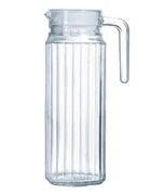 Глечик Luminarc Quadro з кришкою 1,1л (V4068)