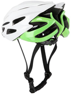 Kask Nils Extreme MTW58 L 57 - 63 cm Biało-Zielony (5907695595642) - obraz 2