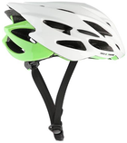 Kask Nils Extreme MTW58 L 57 - 63 cm Biało-Zielony (5907695595642) - obraz 3