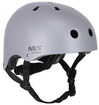 Zestaw Nils Extreme kask dla dziecka MR290 + ochraniacze H230 Szary M (5907695553703) - obraz 2