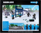 Ігровий набір Roblox Deluxe Playset Brookhaven Outlaw and Order W12 (0191726455608) - зображення 5