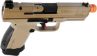 Пистолет страйкбольный Canik Air TP9 Elite Combat Green Gas кал. 6 мм ВВ. FDE (22420064) - изображение 7