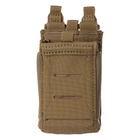 Подсумок для магазина 5.11 Tactical Flex Single AR Mag Pouch 2.0 Kangaroo