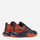 Підліткові кросівки для хлопчика Reebok Rush Runner 5.0 Syn 100205237 37 (5UK) Темно-синій/Помаранчевий (1200143773659) - зображення 3