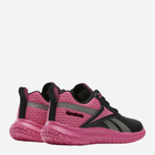 Buty sportowe dziecięce dla dziewczynki do biegania Reebok Rush Runner 5.0 Syn 100205246 39 (6.5UK) Czarny/Różowy (1200143774489) - obraz 3