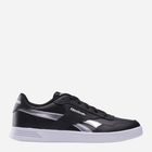 Sneakersy damskie do kostki Reebok Court Advance 100202591 36 (3.5UK) Czarny/Srebrny (1200143820353)