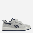 Tenisówki chłopięce na rzepy Reebok Royal Prime 2 100202239 31.5 (13.5UK) Szare (1200143759509)