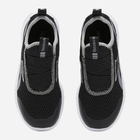 Дитячі кросівки для хлопчика Reebok Rush Runner Slip-on 100202253 34 (2.5UK) Чорні (1200143760703) - зображення 4