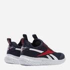 Buty sportowe chłopięce do biegania Reebok Rush Runner Slip-on 100202254 32.5 (1.5UK) Ciemnogranatowe (1200143760888) - obraz 2