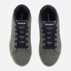 Підліткові кеди для хлопчика Reebok RBK Royal Complete C 100205224 38 (5.5UK) Сірі (1200143771907) - зображення 4