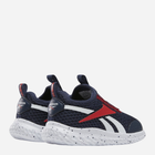 Дитячі кросівки для хлопчика Reebok Rush Runner Slip-on 100206745 22.5 (6UK) Темно-сині (1200143781142) - зображення 3