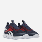 Buty sportowe chłopięce do biegania Reebok Rush Runner Slip-on 100206745 26 (9UK) Ciemnogranatowe (1200143781203) - obraz 2