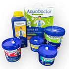 Стартовый набор средств по уходу за бассейном 5в1 AquaDoctor Super Kit набор химиия для бассейна