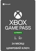 Подписка Xbox Game Pass Ultimate 24 месяца, включает: Game Pass Console + Core + PC + EA Play (Xbox One/Series X/S) для всех регионов и стран
