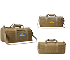 Тактична похідна сумка Solve Molle на 40 л Laser Койот KT6003105