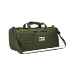 Тактическая походная сумка Solve Олива KT6003101 Molle на 40 л Laser