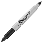 Marker Sharpie 0.5-0.9 mm Czarny (3501179858777) - obraz 3