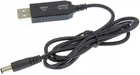 Повышающий переходник – кабель для роутера USB 5V to 12V DC 5.5х2.1 (SB 5V to 12V DC)
