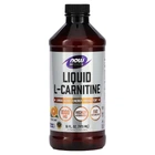 Жиросжигатель NOW Foods Carnitine Liquid 1000 мг Citrus