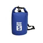 Водонепроницаемая сумка рюкзак гермомешок с шлейкой на плечо Ocean Pack 5 л Blue (RE050429)