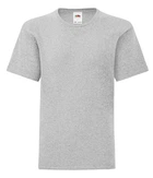 Футболка Fruit of the Loom Kids Iconic T 104 Серый (061023094104)