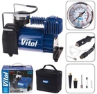 Автомобильный компрессор ViTOL К-50 150psi 15Amp 40л прикурювач насос для подкачки шин V00222