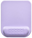 Ігрова поверхня з підставкою для зап'ястя Powerton Ergoline Pastel Edition 25 x 21 см Control Purple (WPEPE2-L) - зображення 1