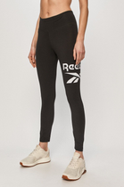 Спортивні легінси жіночі Reebok Identity Big Logo Cotton Legging 100042568 L Чорні (4064048140308) - зображення 4