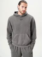 Худі чоловіче Reebok Ri Washed Oth Hood 100205480 S Чорне (1200143834190) - зображення 1