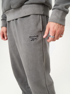 Спортивні штани чоловічі Reebok Ri Washed Jogger 100205486 L Чорні (1200143834633) - зображення 4