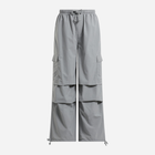 Spodnie cargo damskie Reebok Wde Cargo Pant 100205880 XL Szare (1200143852439) - obraz 1