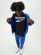 Футболка бавовняна чоловіча Reebok Identity Big Logo Tee 100206029 M Чорна (1200143952771) - зображення 2