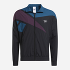 Спортивна кофта чоловіча Reebok Cl F Fr Tracktop 100206048 S Чорна (1200143879948) - зображення 1