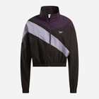 Спортивна кофта жіноча Reebok Cl Fr Track Top 100206054 2XS Чорна (1200143860533) - зображення 5