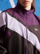 Спортивна кофта жіноча Reebok Cl Fr Track Top 100206054 L Чорна (1200143860571) - зображення 4