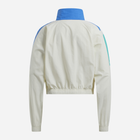 Спортивна кофта жіноча Reebok Cl Fr Track Top 100206055 XS Молочна (1200143860601) - зображення 6