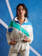 Спортивна кофта жіноча Reebok Cl Fr Track Top 100206055 L Молочна (1200143860632) - зображення 1