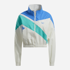 Спортивна кофта жіноча Reebok Cl Fr Track Top 100206055 L Молочна (1200143860632) - зображення 5