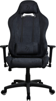 Крісло для геймерів Arozzi Torretta Supersoft Pure Black (TORRETTA-SPSF-PBK) - зображення 1