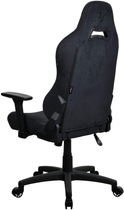 Fotel gamingowy Arozzi Torretta Supersoft Pure Black (TORRETTA-SPSF-PBK) - obraz 4