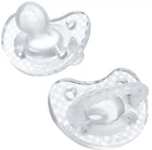 Пустушка силіконова Chicco PhysioForma Crystal 2-6 місяців 2 шт (73088.31)