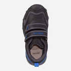 Buty sportowe chłopięce na rzepy Geox J159VA085FU-C0245 29 Czarne (8050036941640) - obraz 4